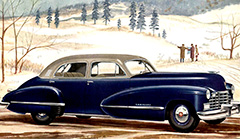 1946 Cadillac Fleetwood